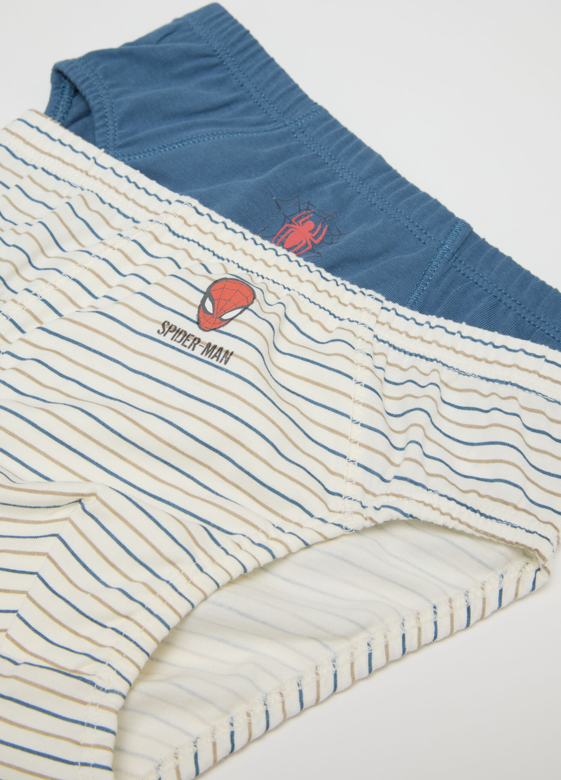 Multipack boys' briefs in pure multicolour cotton regular fit