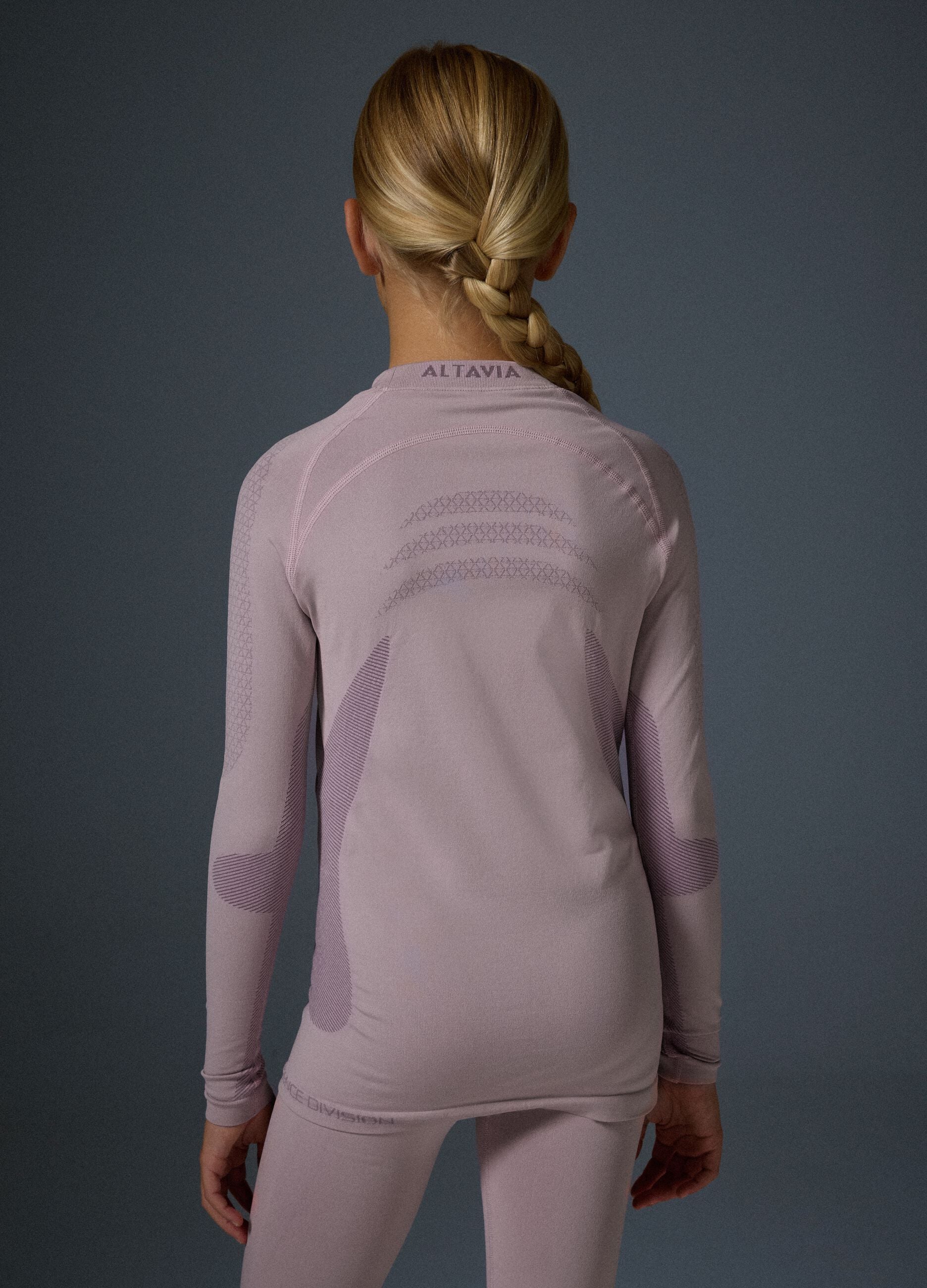 ALTAVIA WITH DEBORAH COMPAGNONI Seamless Thermal Long-Sleeve T-Shirt