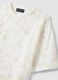 White pure cotton t-shirt relaxed fit with floral embroidery_5