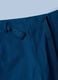 ALTAVIA SAILING blue pure cotton cargo Bermuda shorts_7
