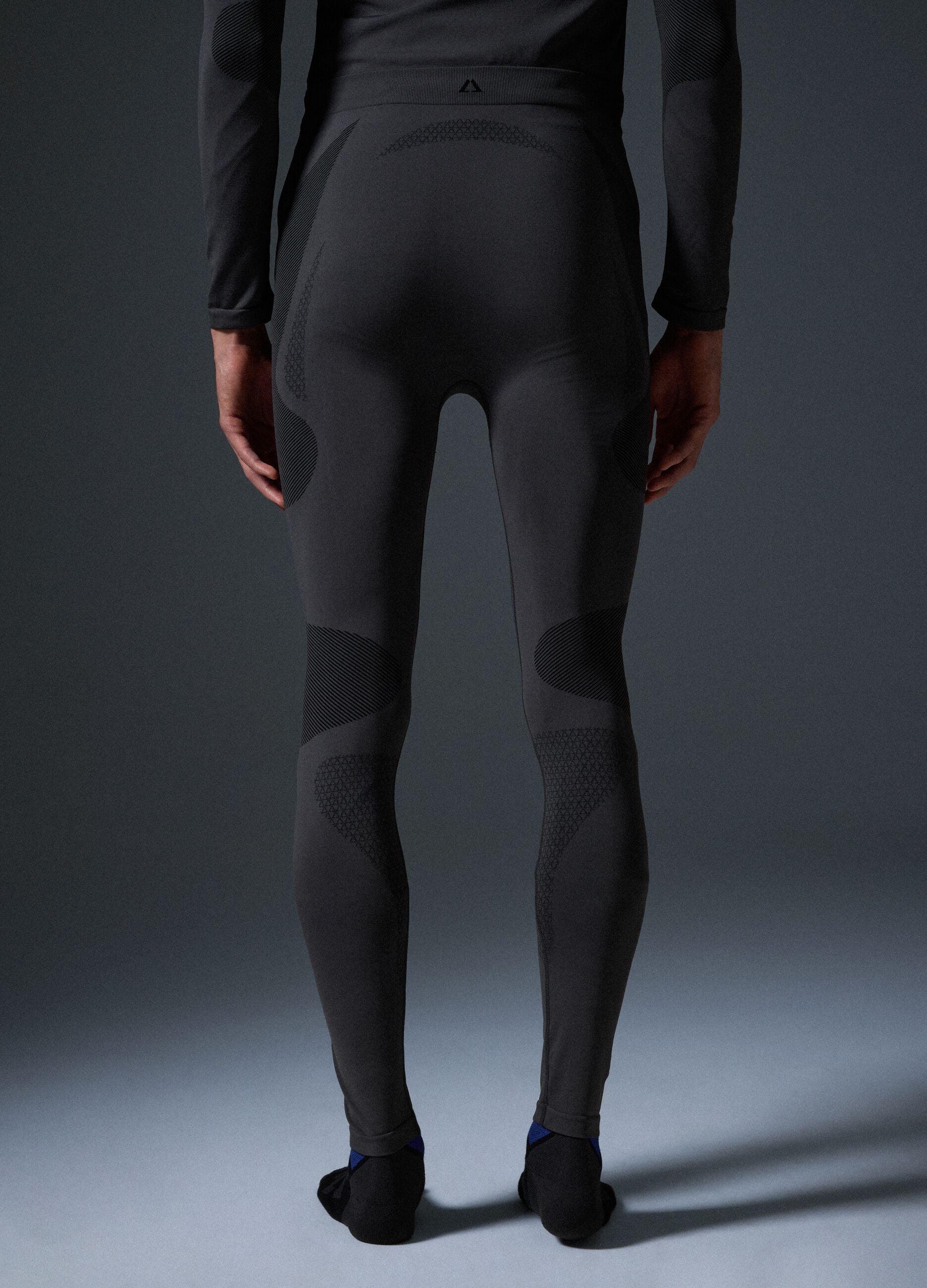 Seamless Thermal 2-Way Stretch Leggings ALTAVIA WITH DEBORAH COMPAGNONI