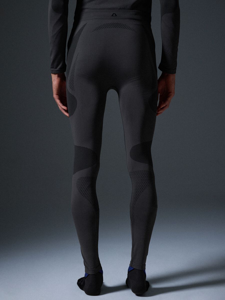 Seamless Thermal 2-Way Stretch Leggings ALTAVIA WITH DEBORAH COMPAGNONI_3