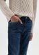 Boys' Blue Stretch Denim Regular Fit Jeans_2