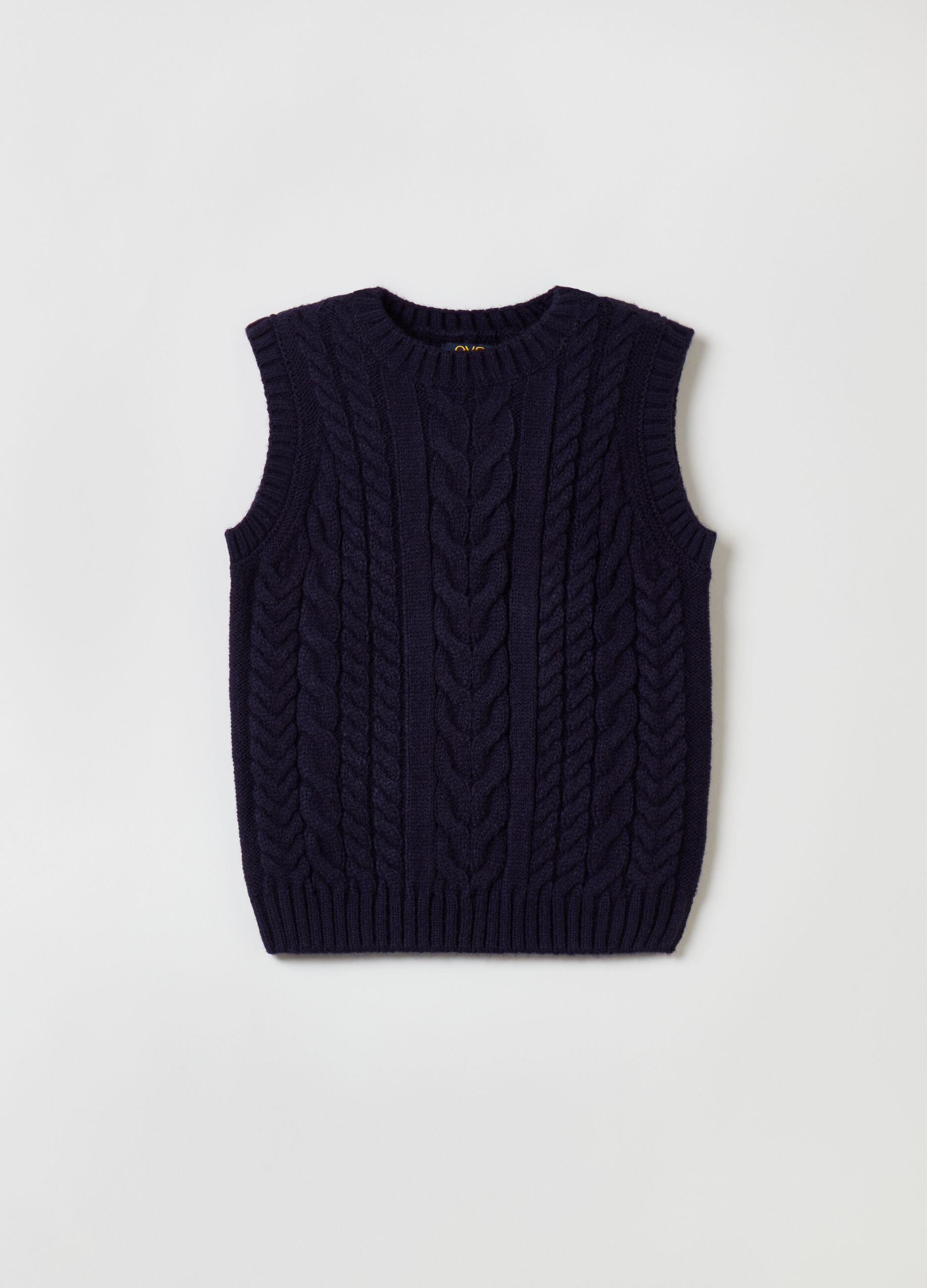Gilet Bambino Blu OVS