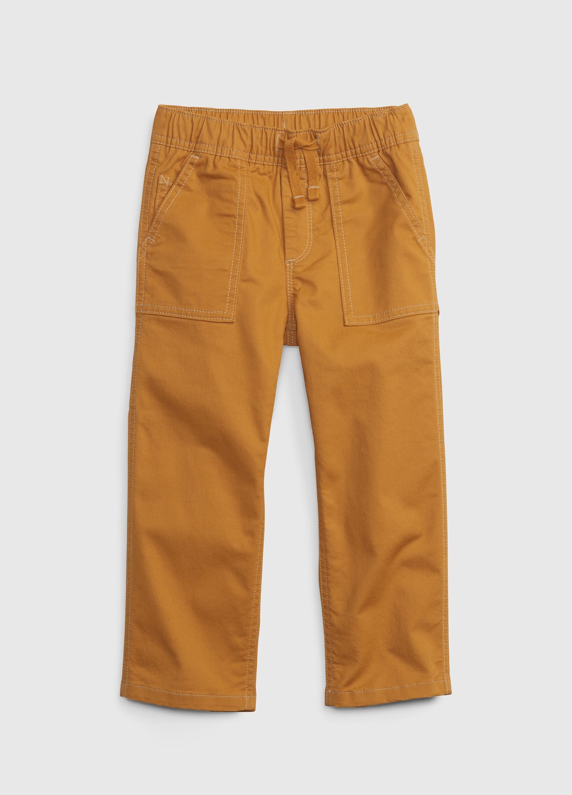 Pantaloni carpenter con coulisse