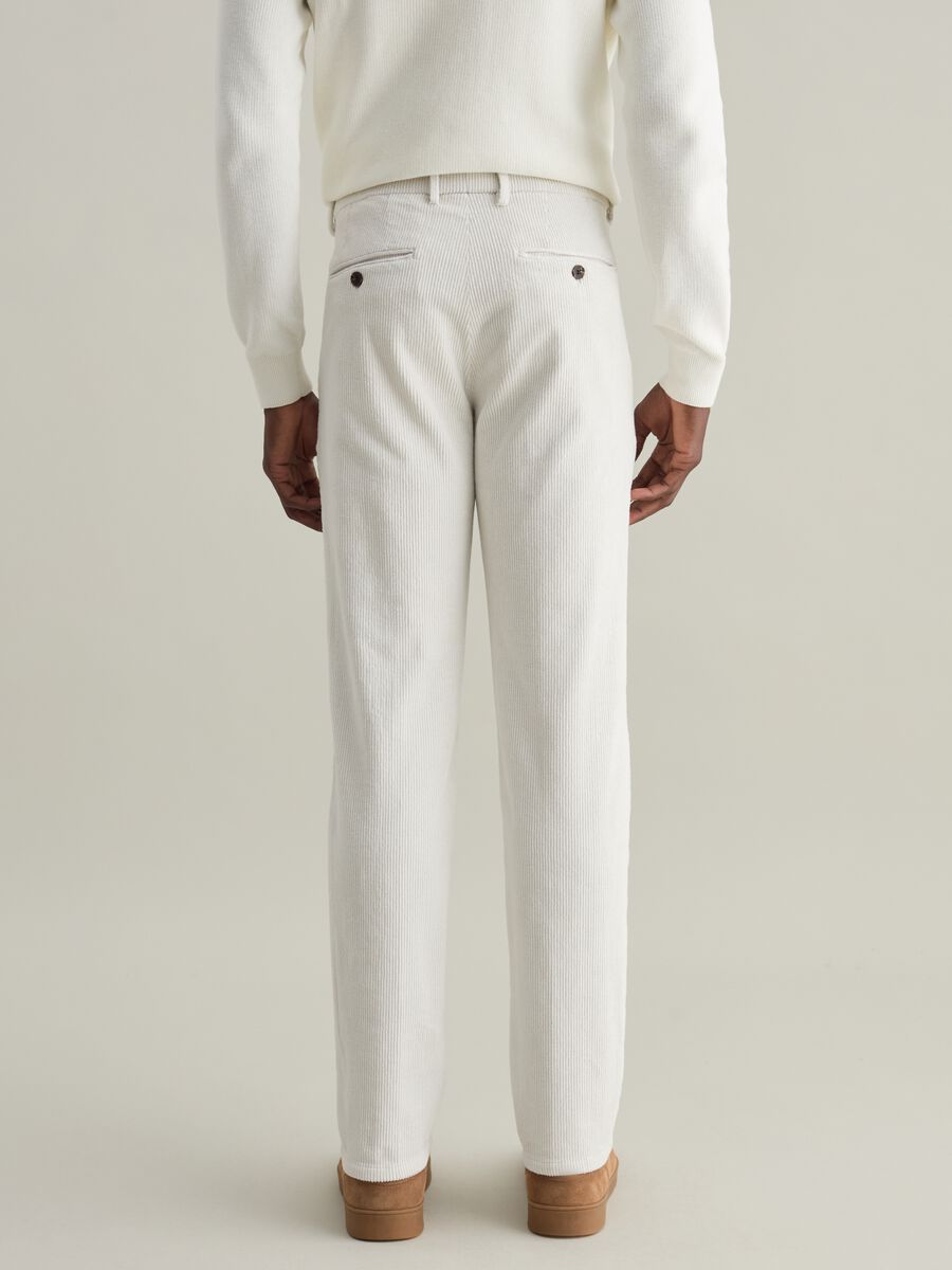 Pantaloni in corduroy stretch Contemporary_3