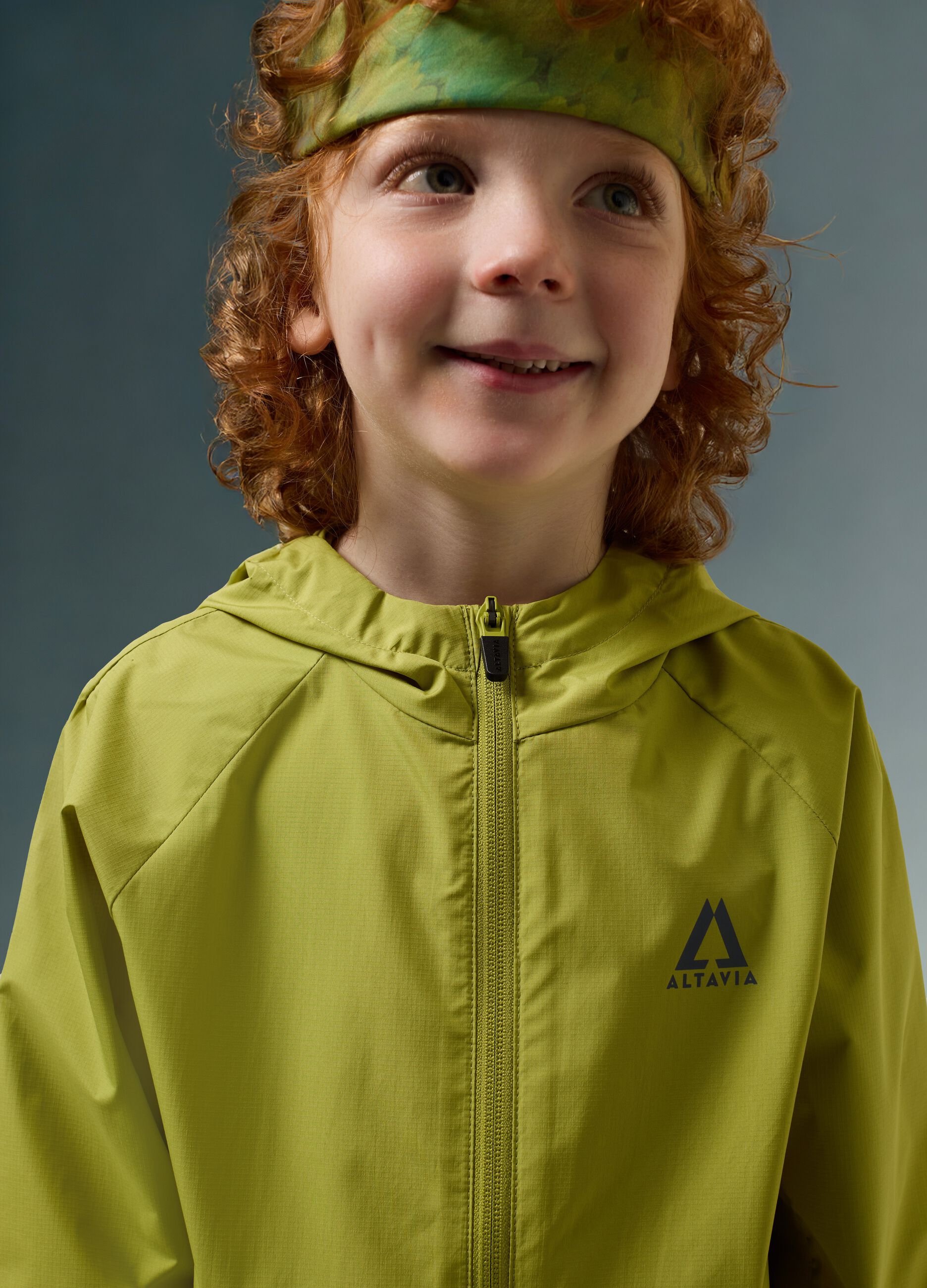 ALTAVIA WITH DEBORAH COMPAGNONI Windproof Jacket