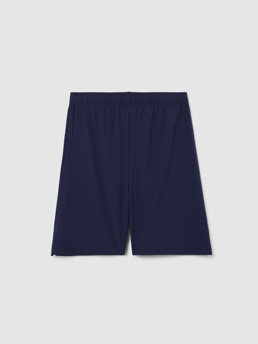 SLAZENGER Bermuda shorts in technical fabric_4