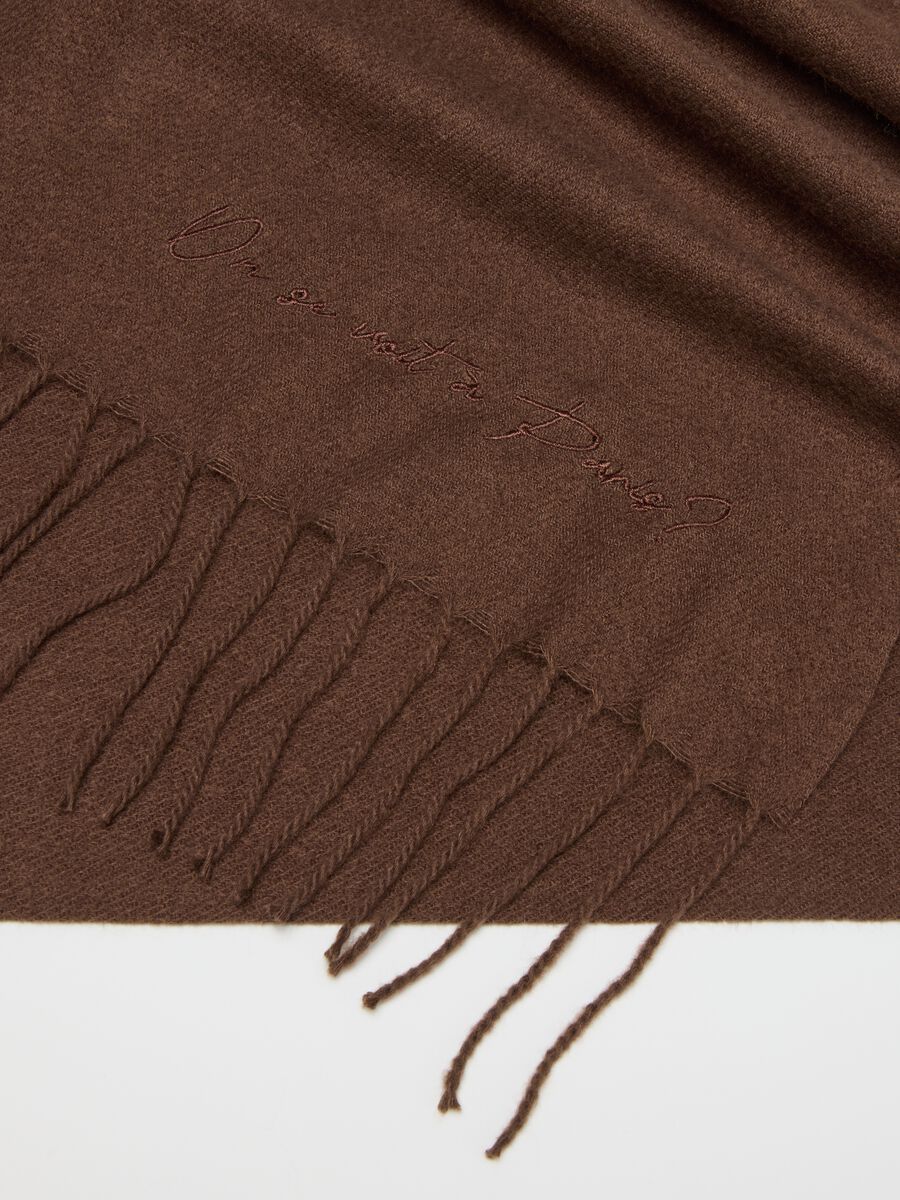 Heavy Brown Scarf_2