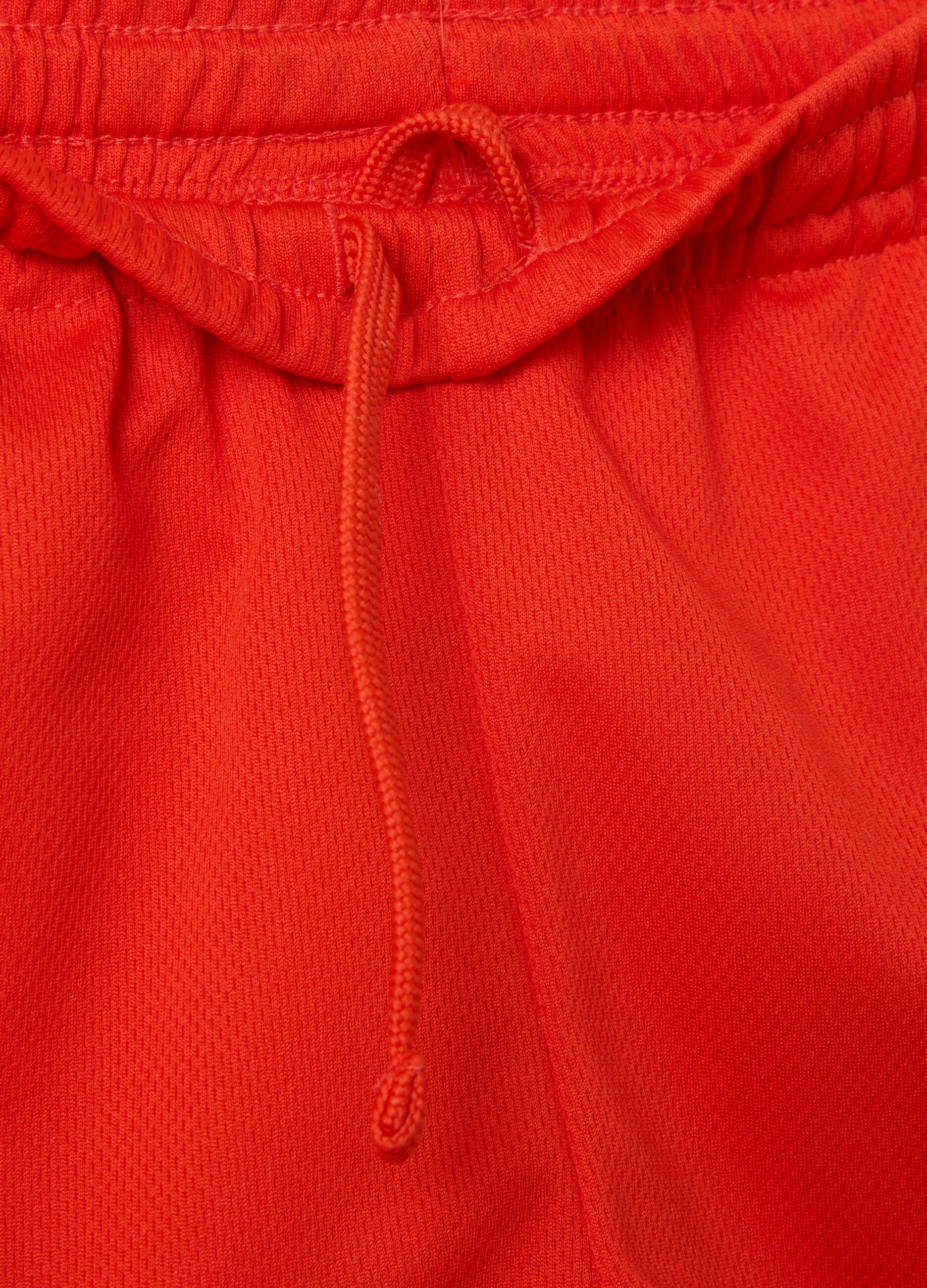 OVS Kids Red Mesh Shorts with Elastic Waist