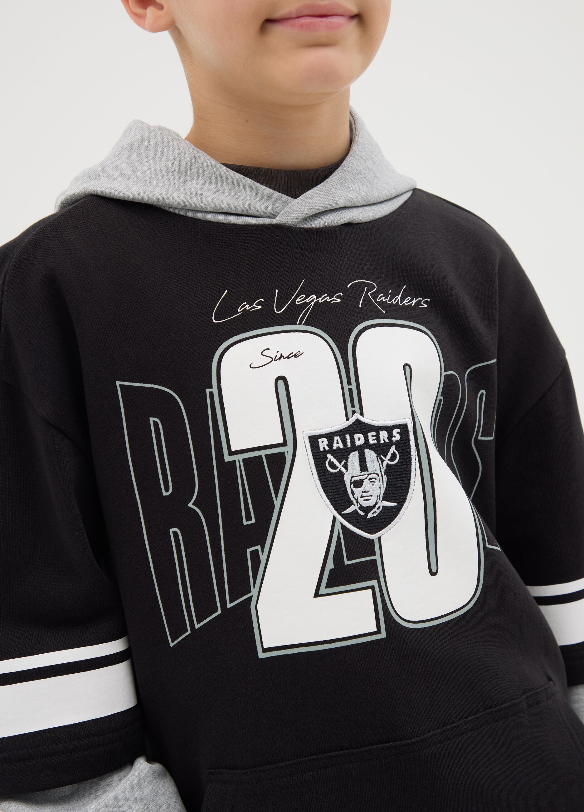 NBA Las Vegas Raiders sweatshirt with hood