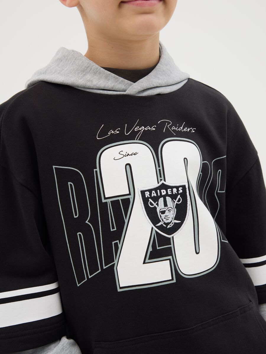 NBA Las Vegas Raiders sweatshirt with hood_1