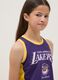 Purple pure cotton tank top_2