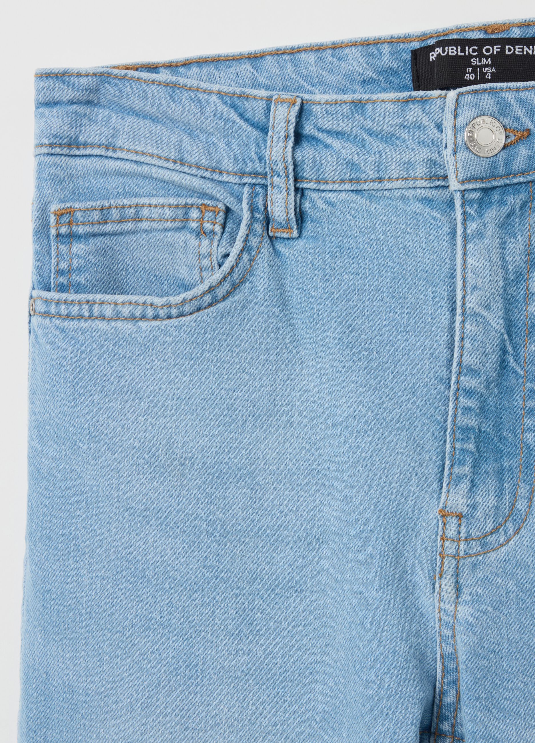 Jeans slim fit cropped