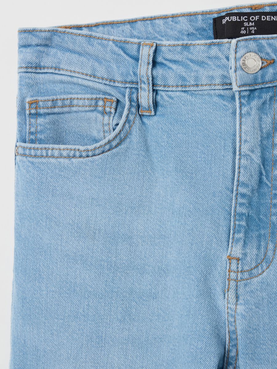 Slim-fit cropped jeans_5