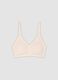 Pink stretch-fabric bra with removable padding_4