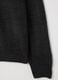 Grey Crew-Neck Sweater Regular Fit_5