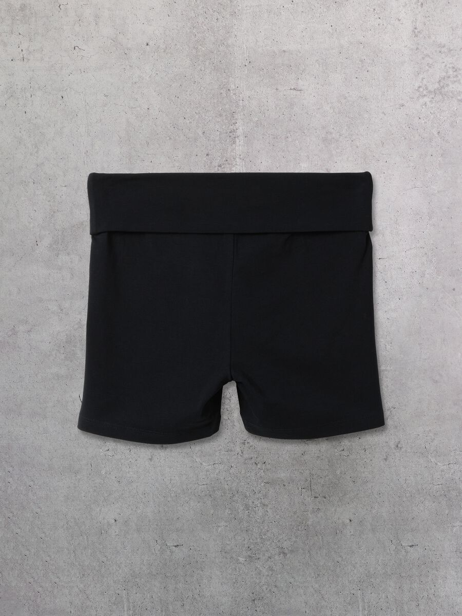 Yoga Shorts Black_5