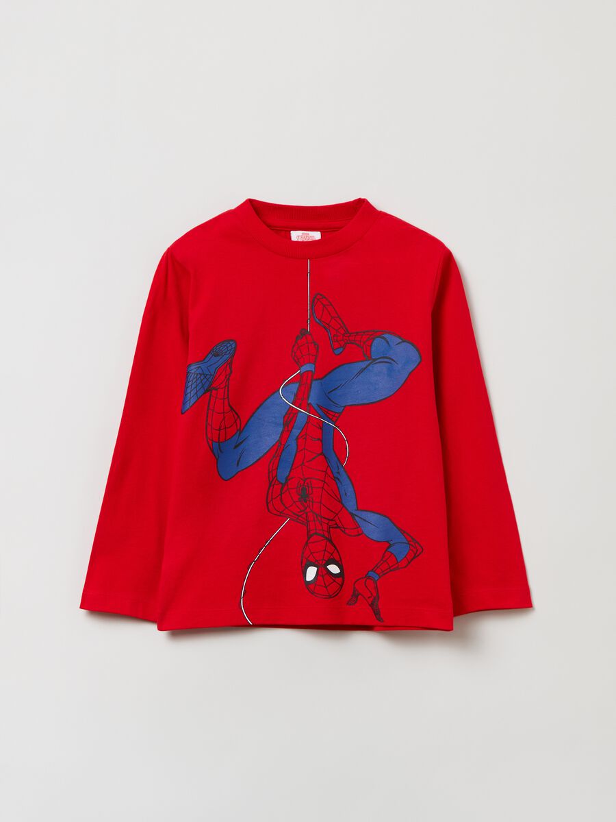 T-shirt a maniche lunghe Marvel Spider-Man _0