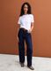 Cintura marrone in vera pelle con borchie_3