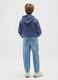 Boys' pure cotton baggy denim jeans_1