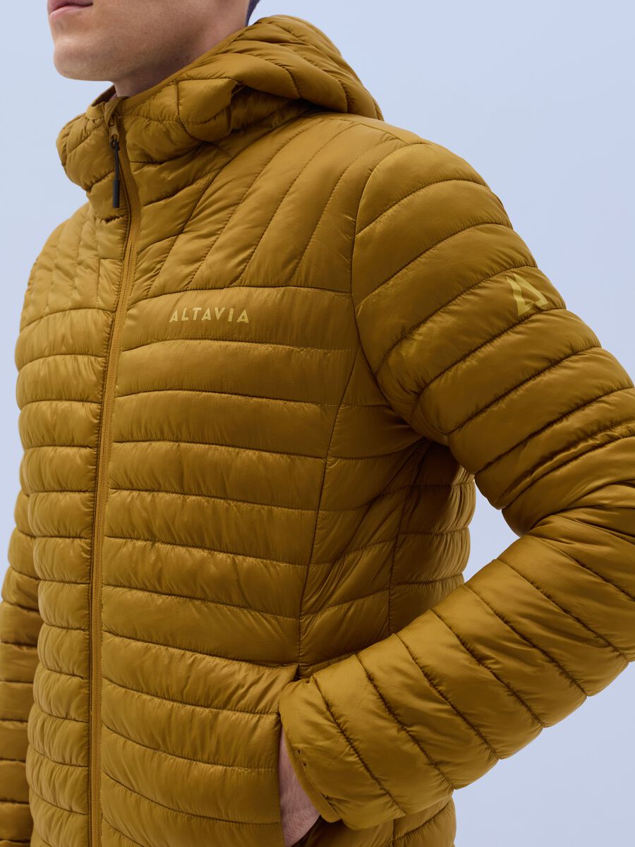 Giacca ultralight con cappuccio ALTAVIA WITH DEBORAH COMPAGNONI_3