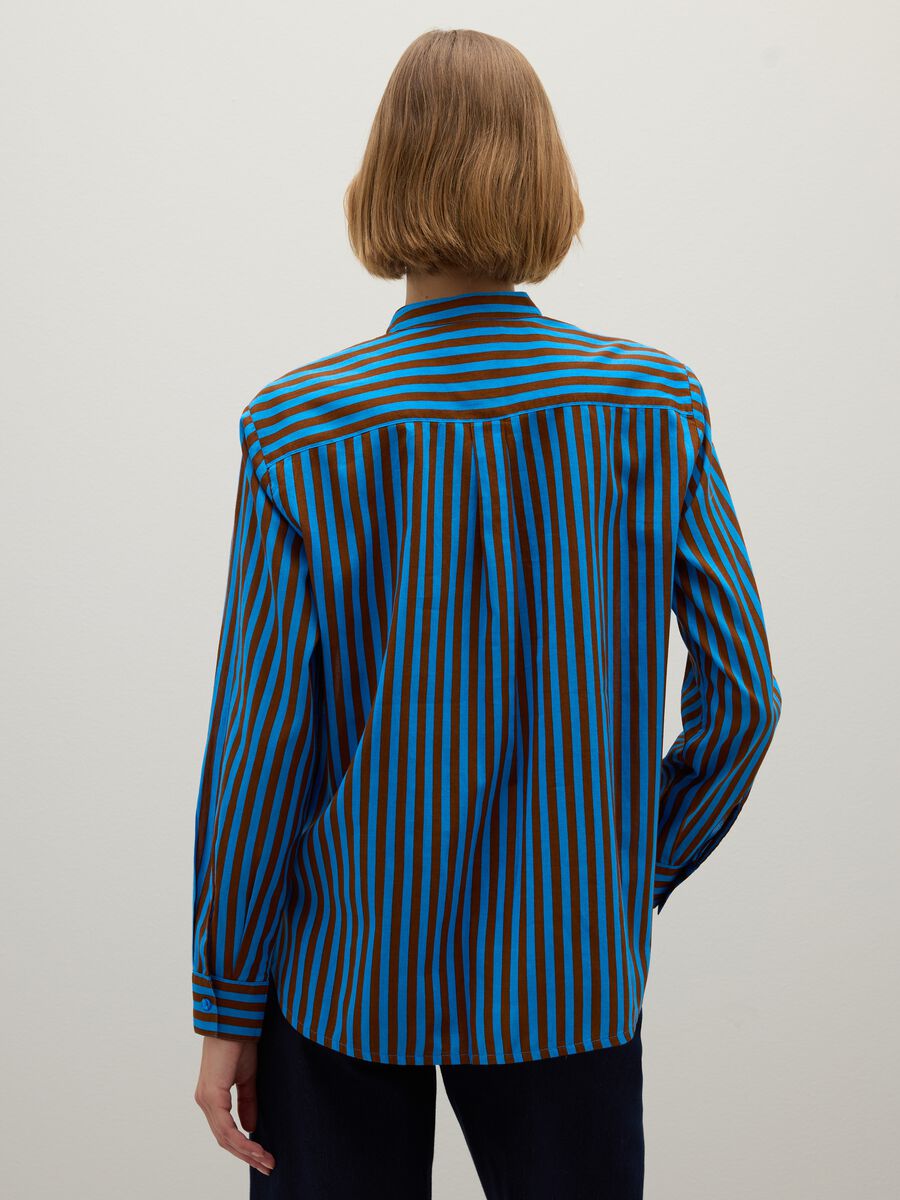 Multicolour pure cotton regular fit shirt_3