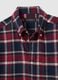 Multicolour long sleeve pure cotton regular fit checked shirt_1