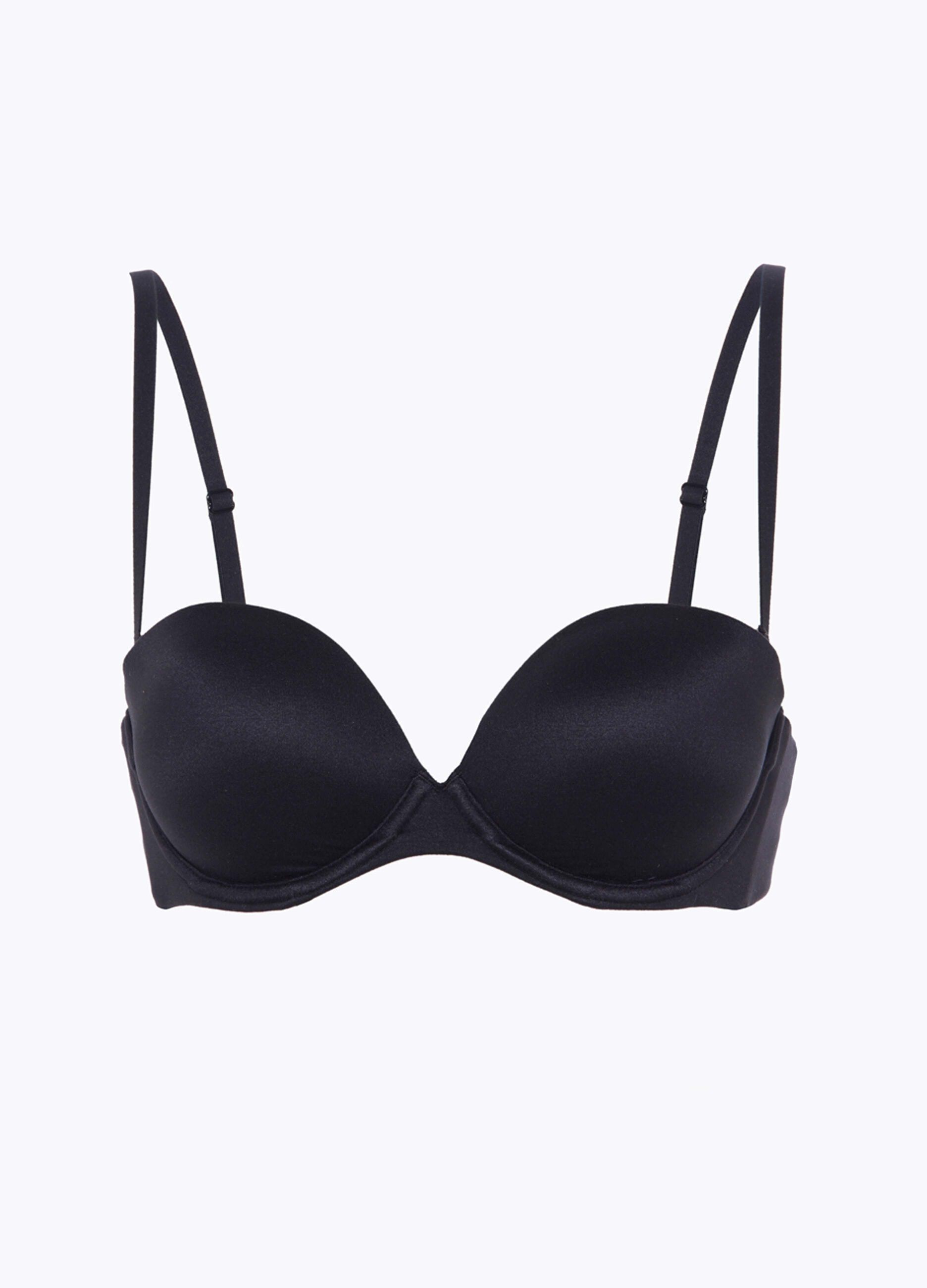 Reggiseno nero a balconcino LOVABLE