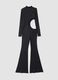 Cut-Out Bodysuit Black_0