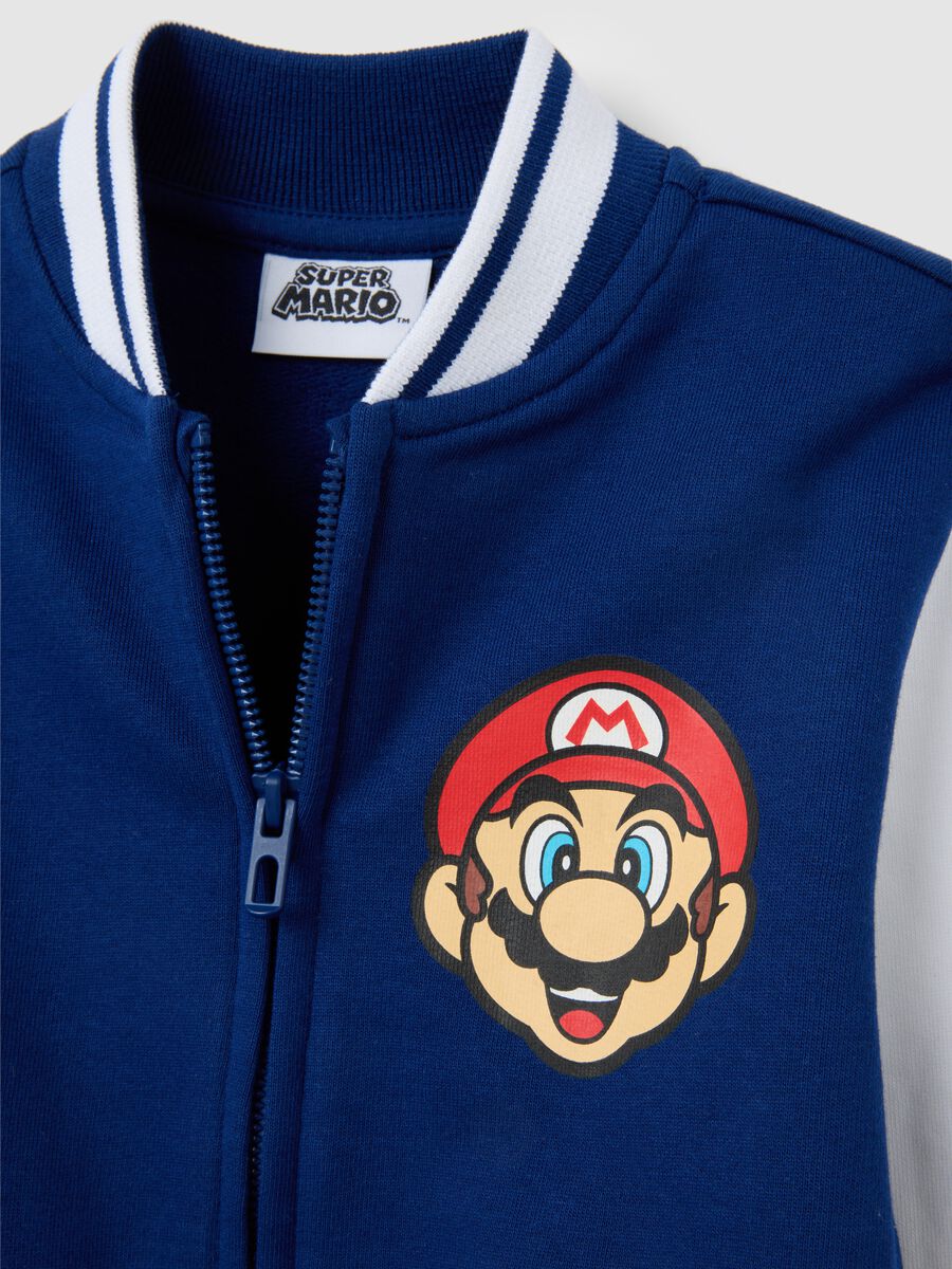Super Mario Varsity Jacket for Kids_2