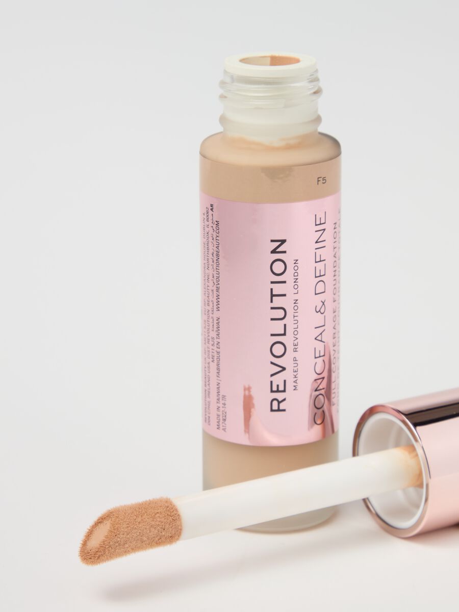 Conceal & Define foundation F5_2