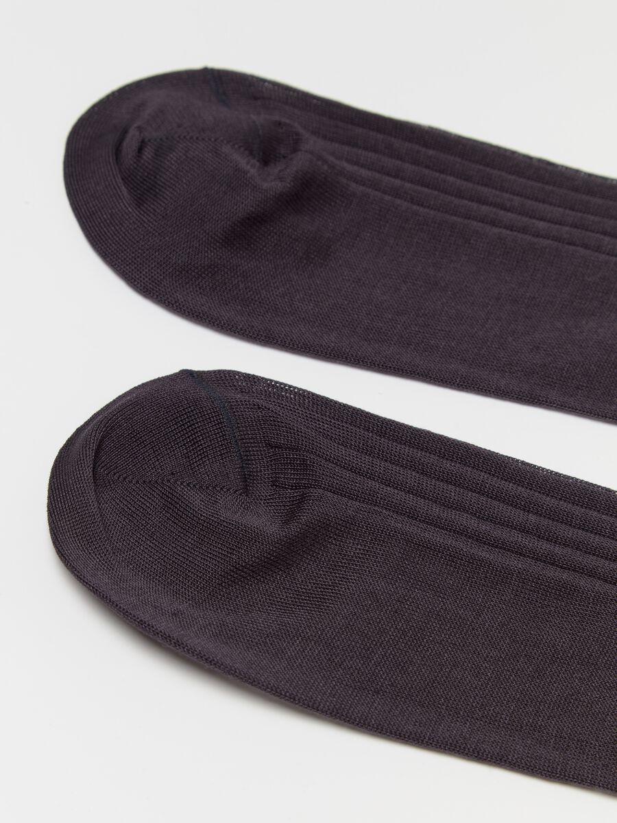 Two-pair pack medical socks in cotton_2