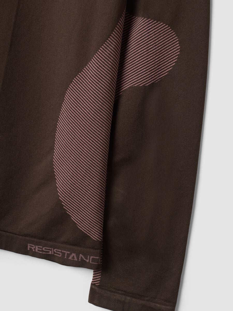T-Shirt Termica Seamless Manica Lunga ALTAVIA WITH DEBORAH COMPAGNONI_7