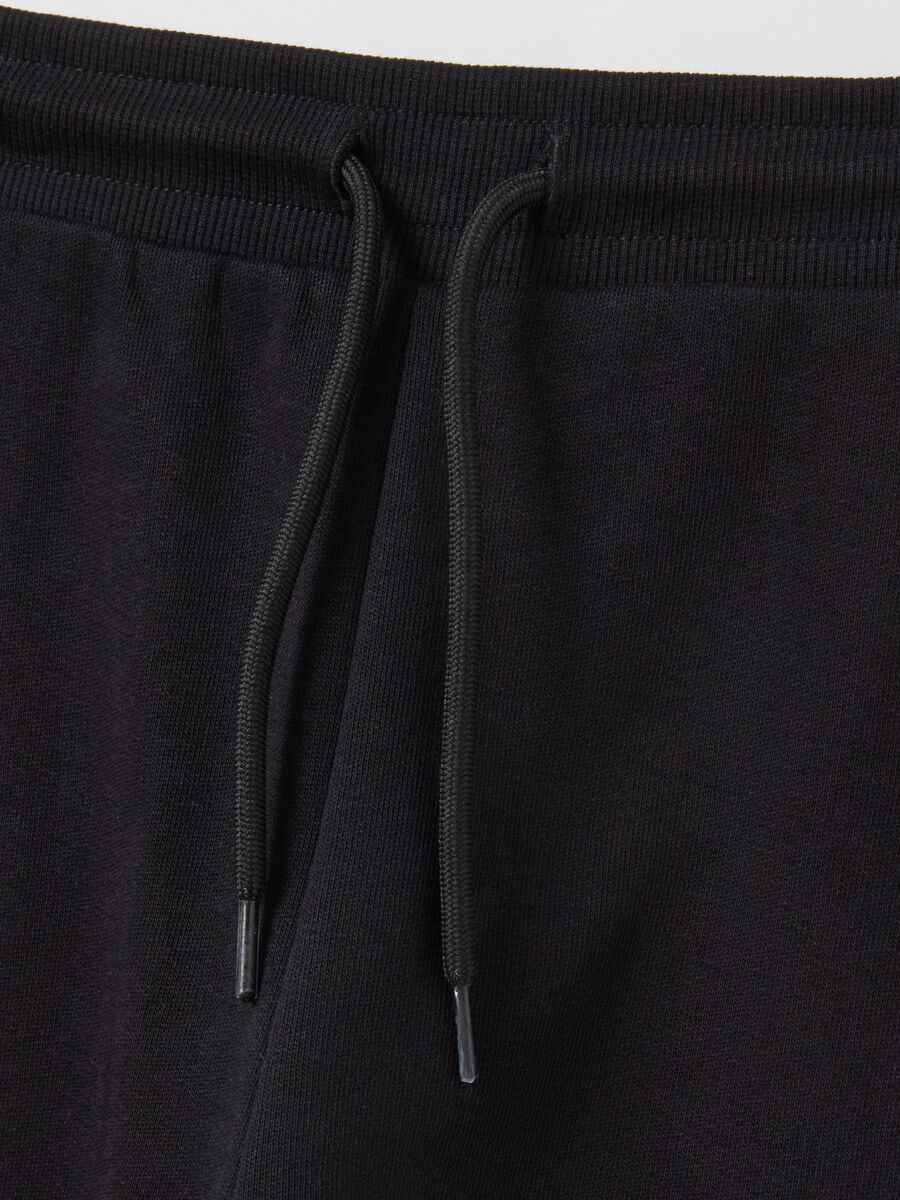 Fleece jogging set with Avengers print_3