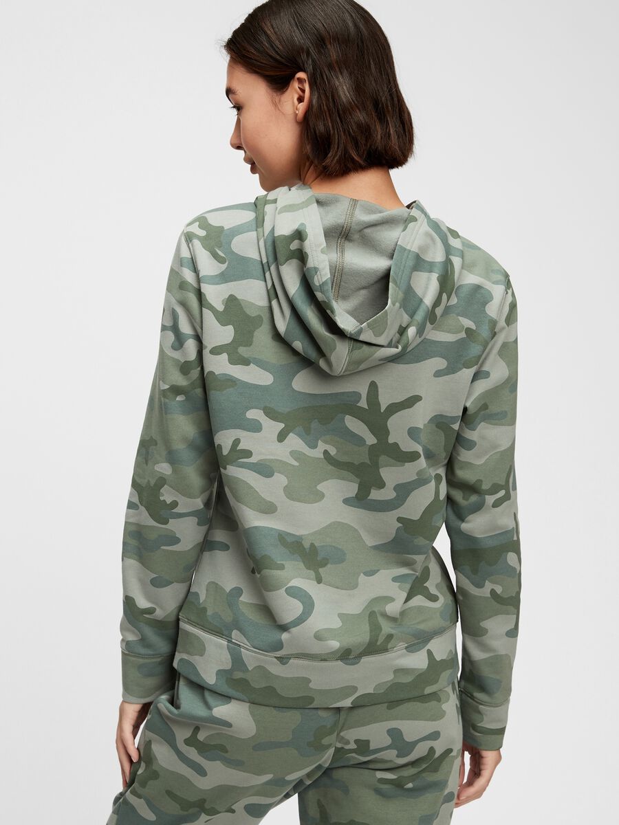 Camo hoodie with embroidered logo_1