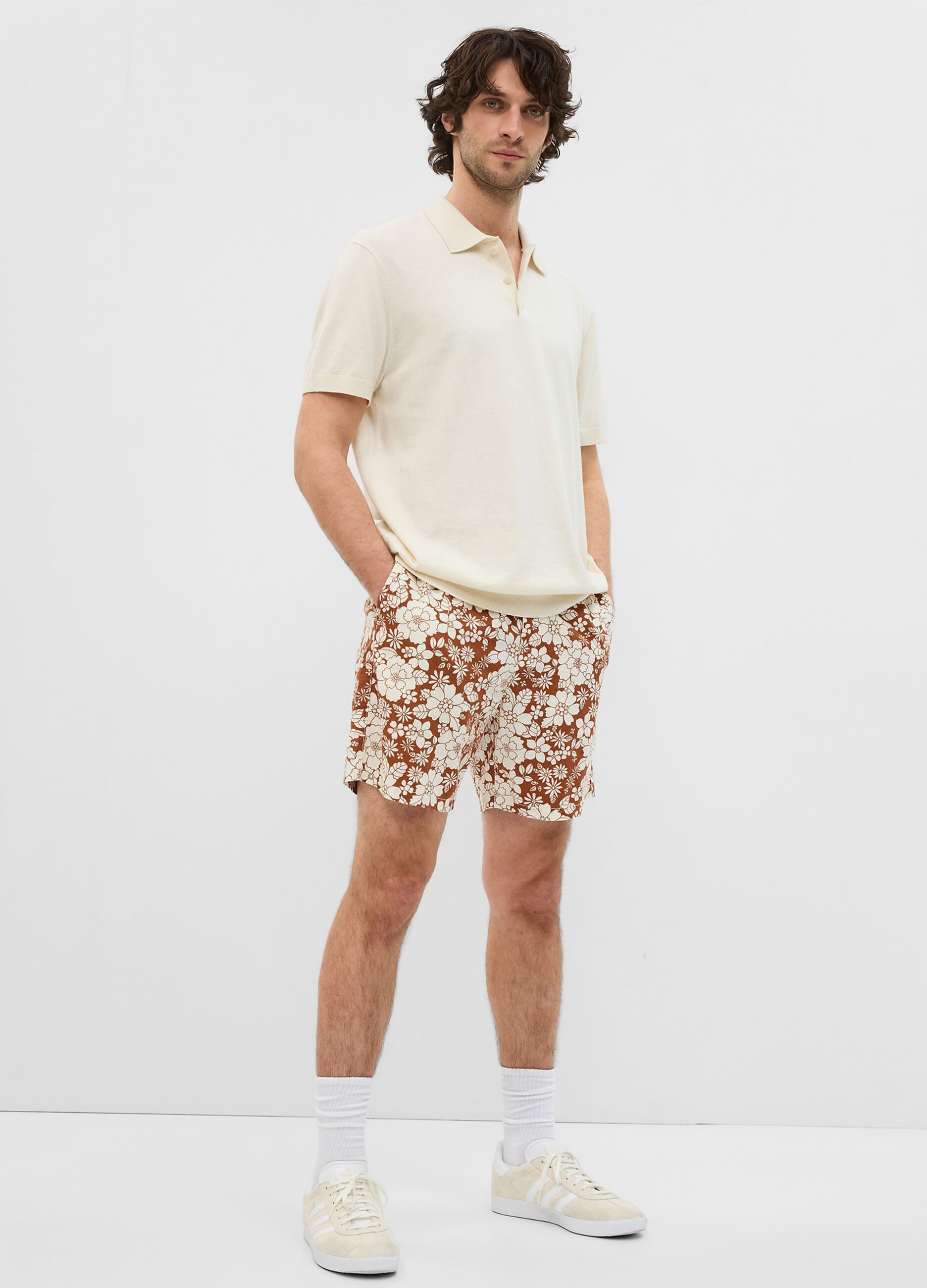 Bermuda e Pantaloncini Uomo Cargo Tuta e Strappati OVS