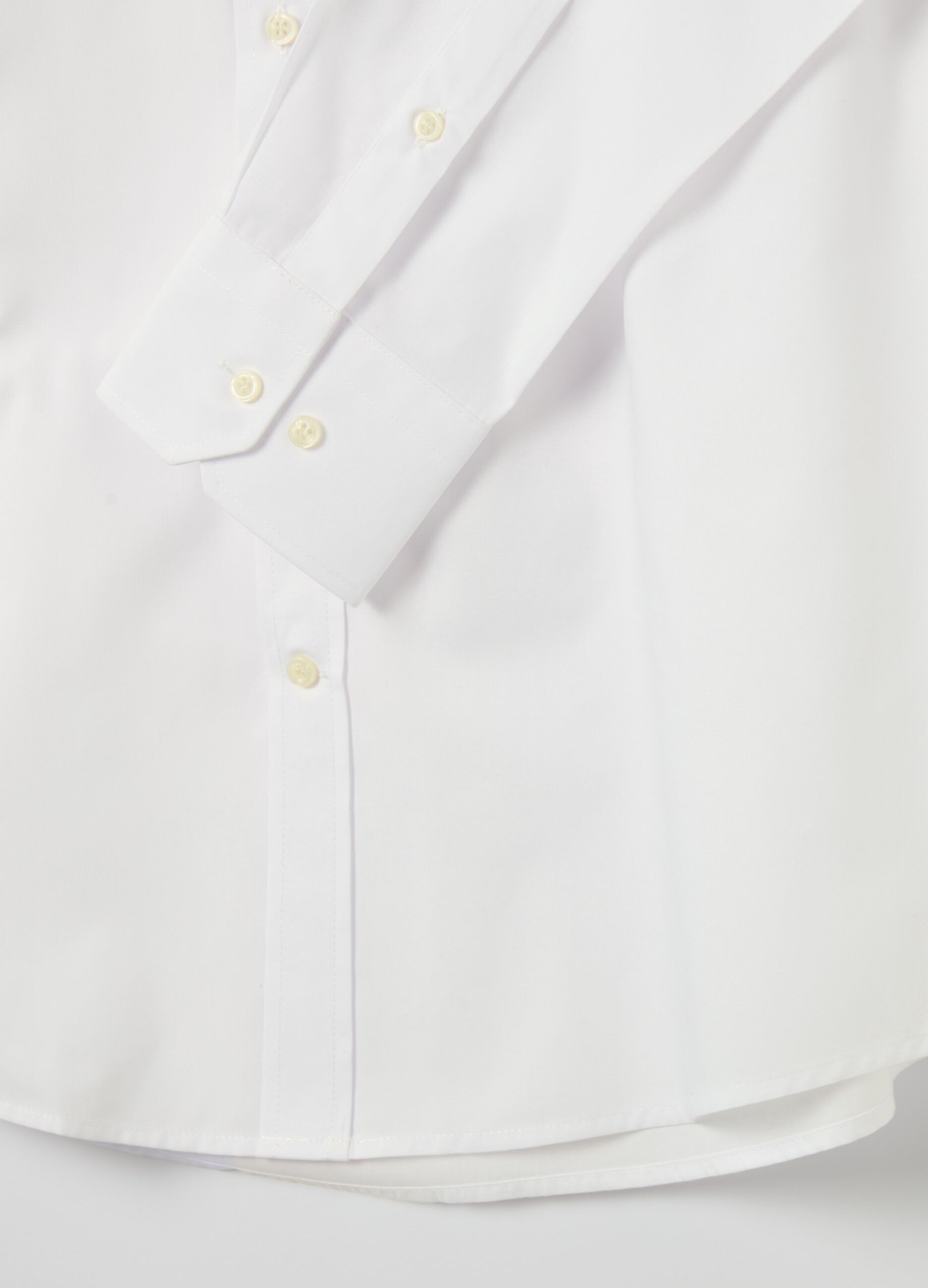 Regular-fit easy-iron shirt
