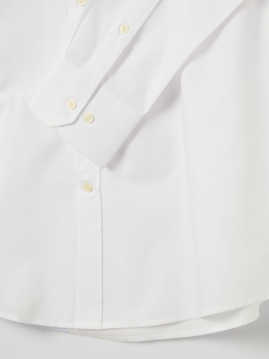 Regular-fit easy-iron shirt_5