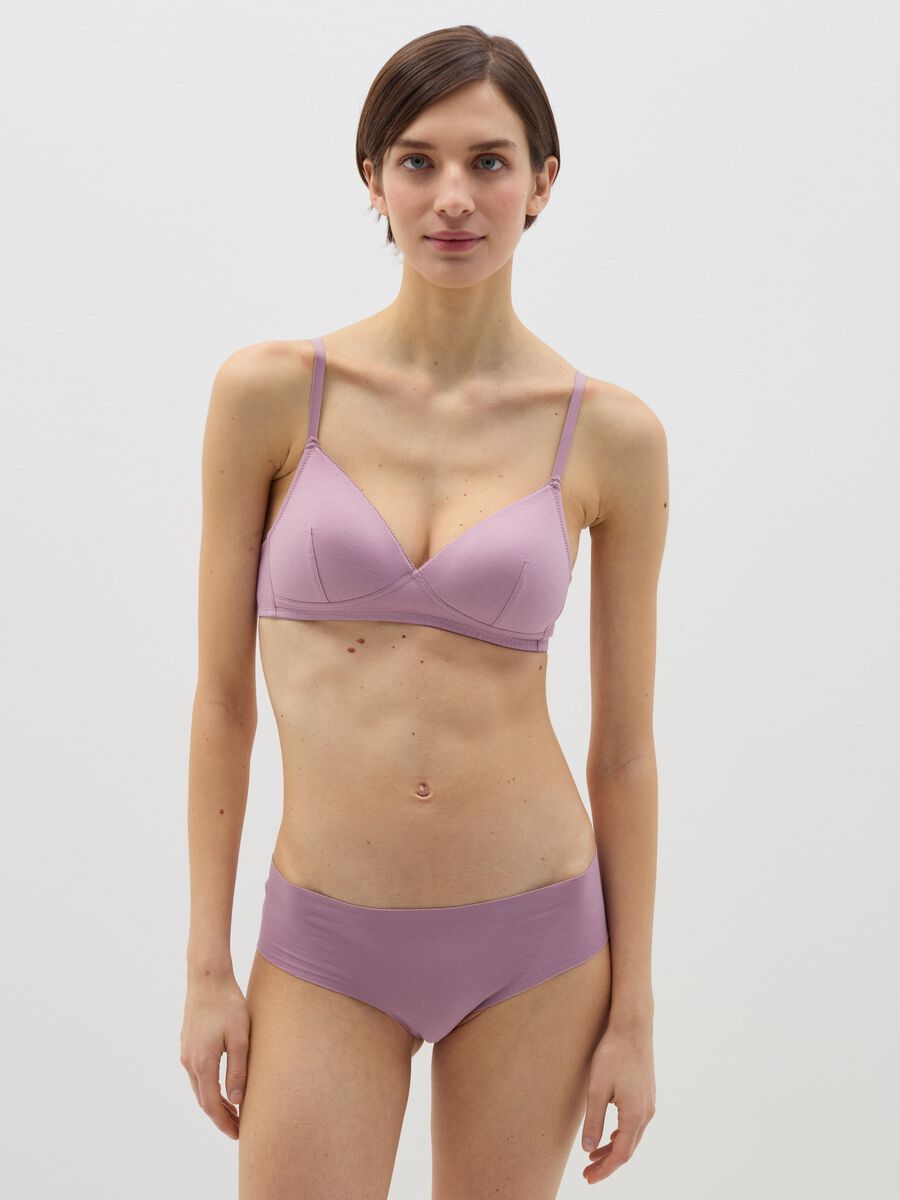 The Triangle semi-padded bra_0