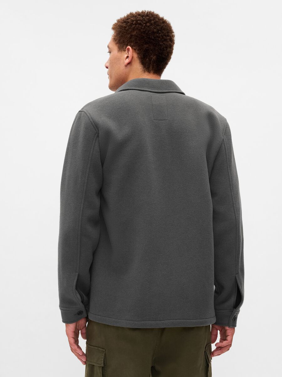 Shacket utility in misto lana_2