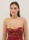 Multicoloured stretch floral-print swimsuit_2