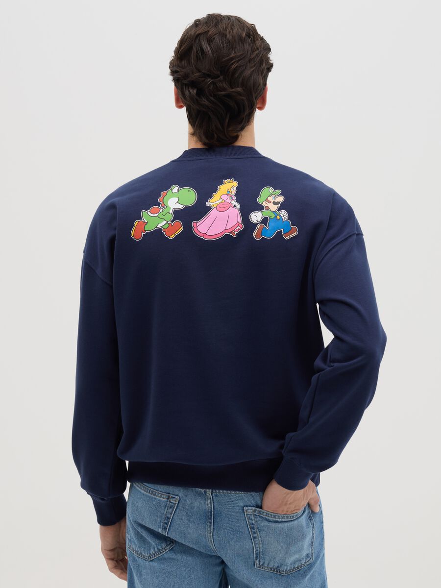 French terry sweatshirt with Super Mario™ print_3
