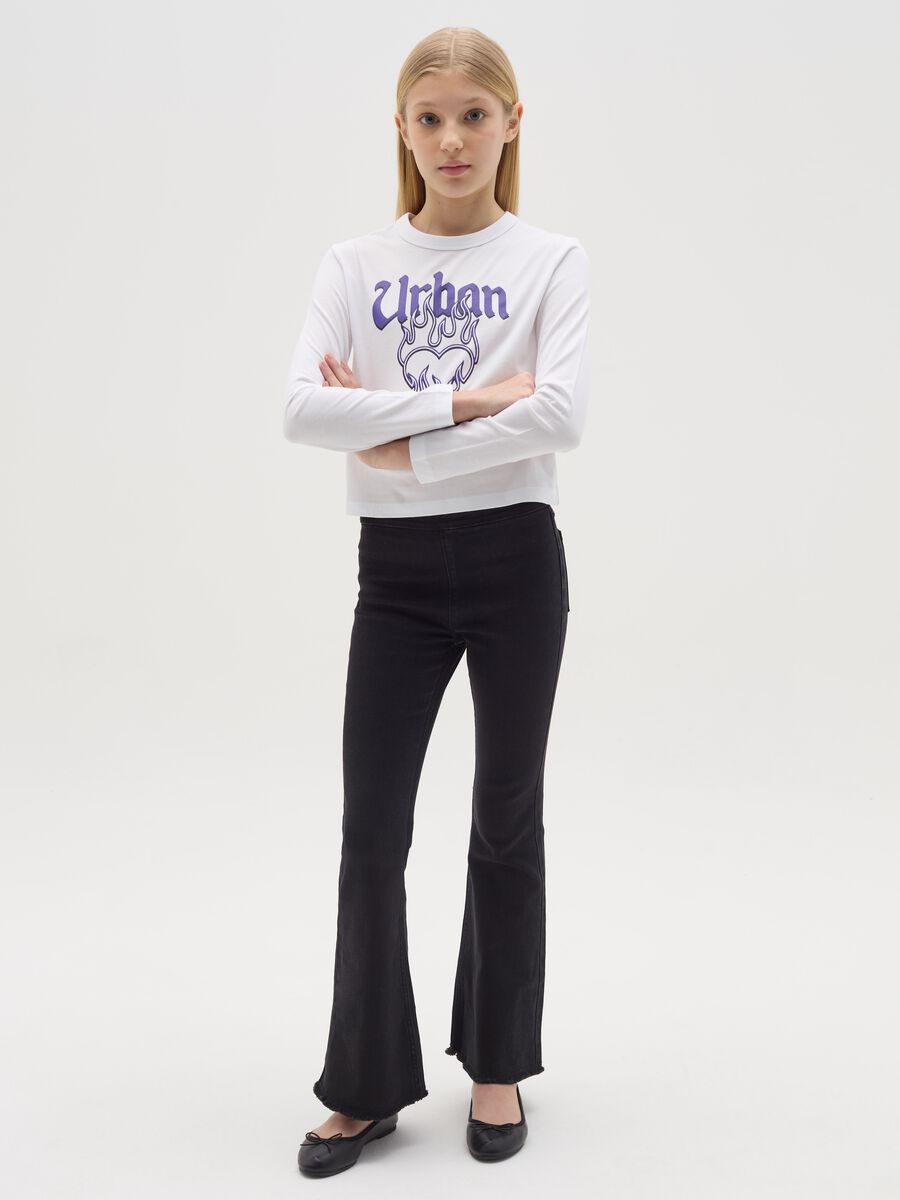 Jeggings flare fit_1