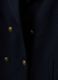 Navy regular-fit double-breasted blazer with classic lapels_6