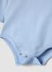 2-pack blue and orange organic cotton bodysuits with Chip and Dale print_2