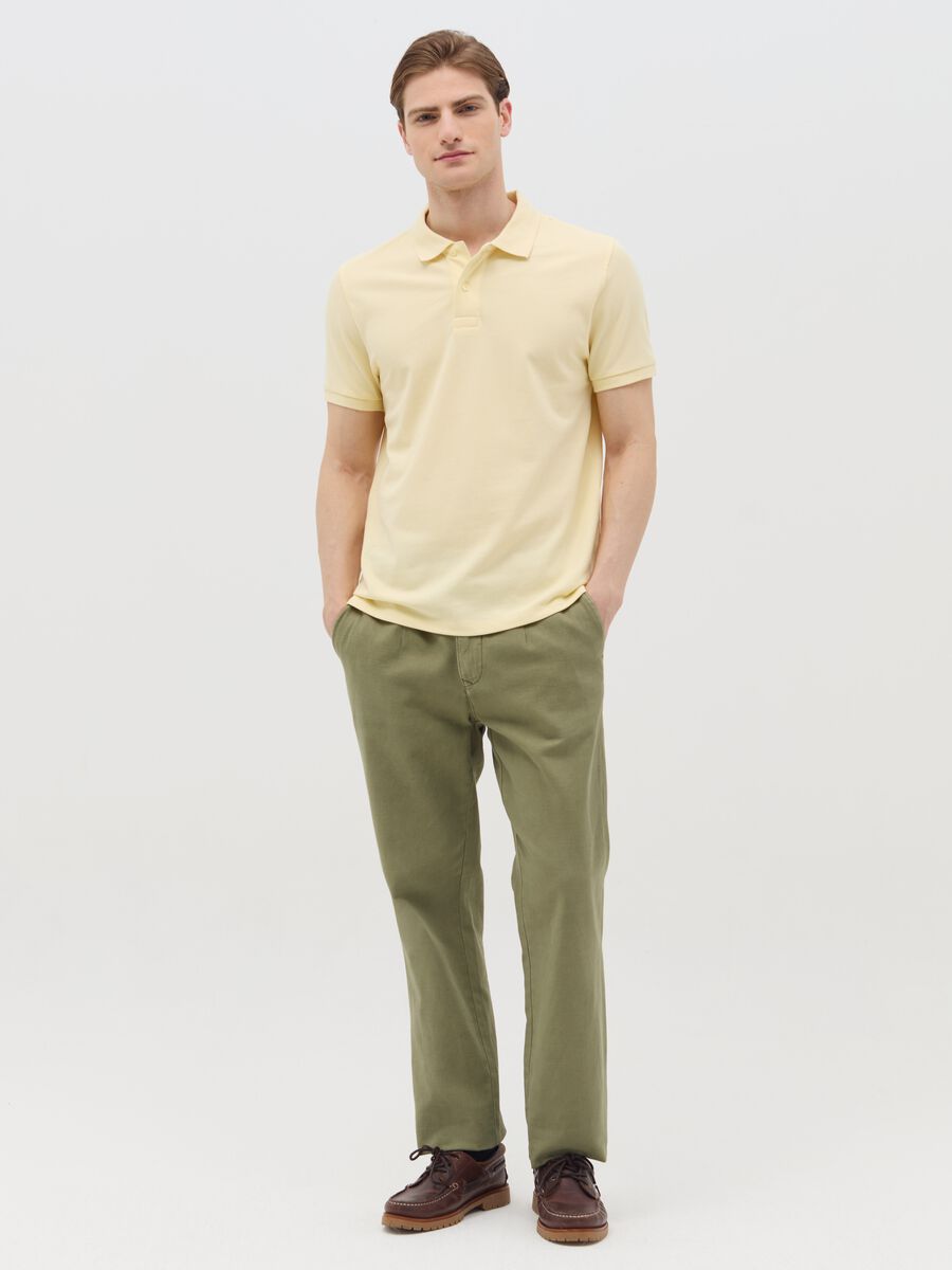 Organic cotton regular-fit polo shirt_1