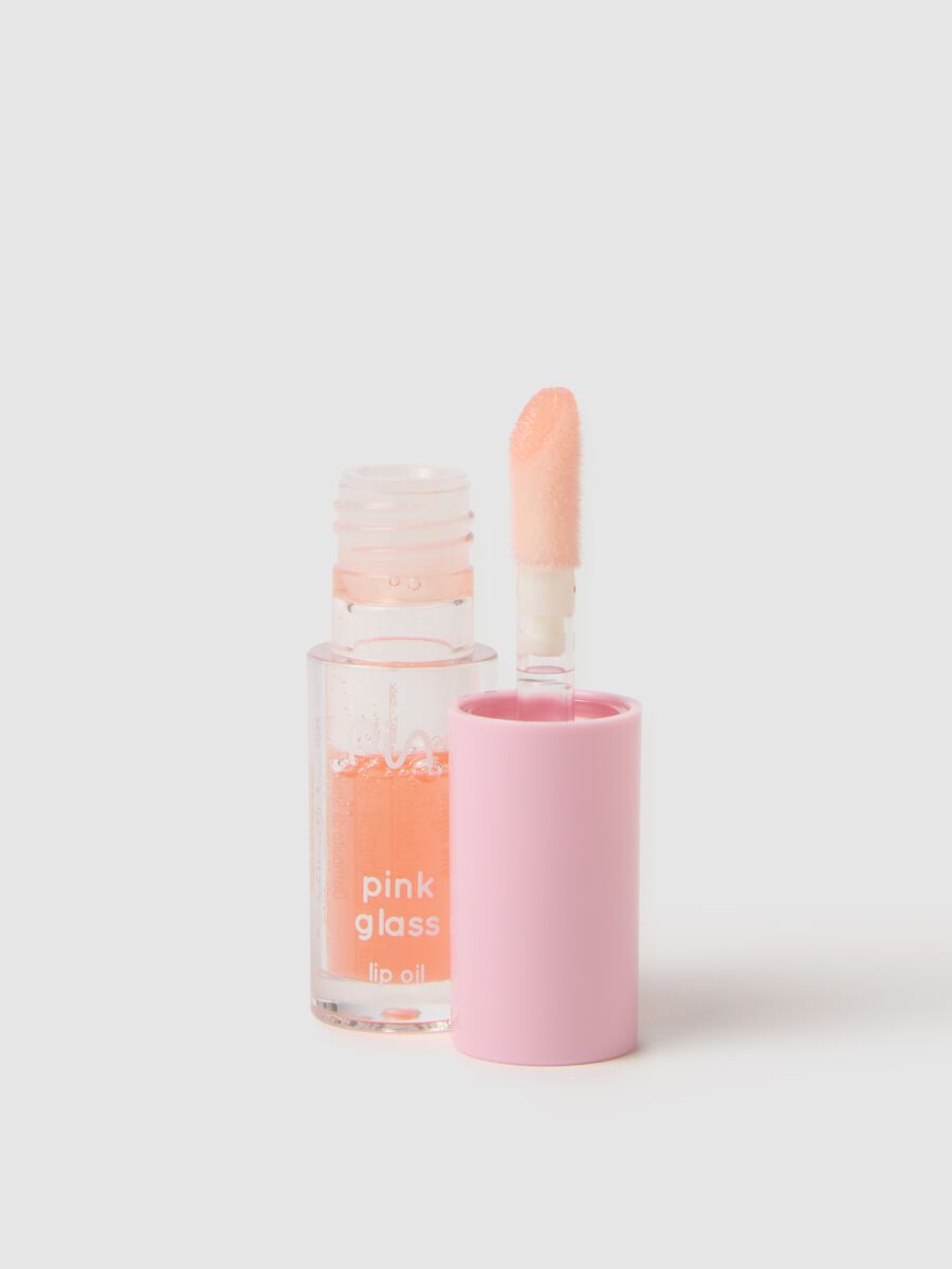 Pink Glass Lip Oil 03 Orangy Coco_1