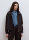 Giacca marrone in misto viscosa regular fit_2