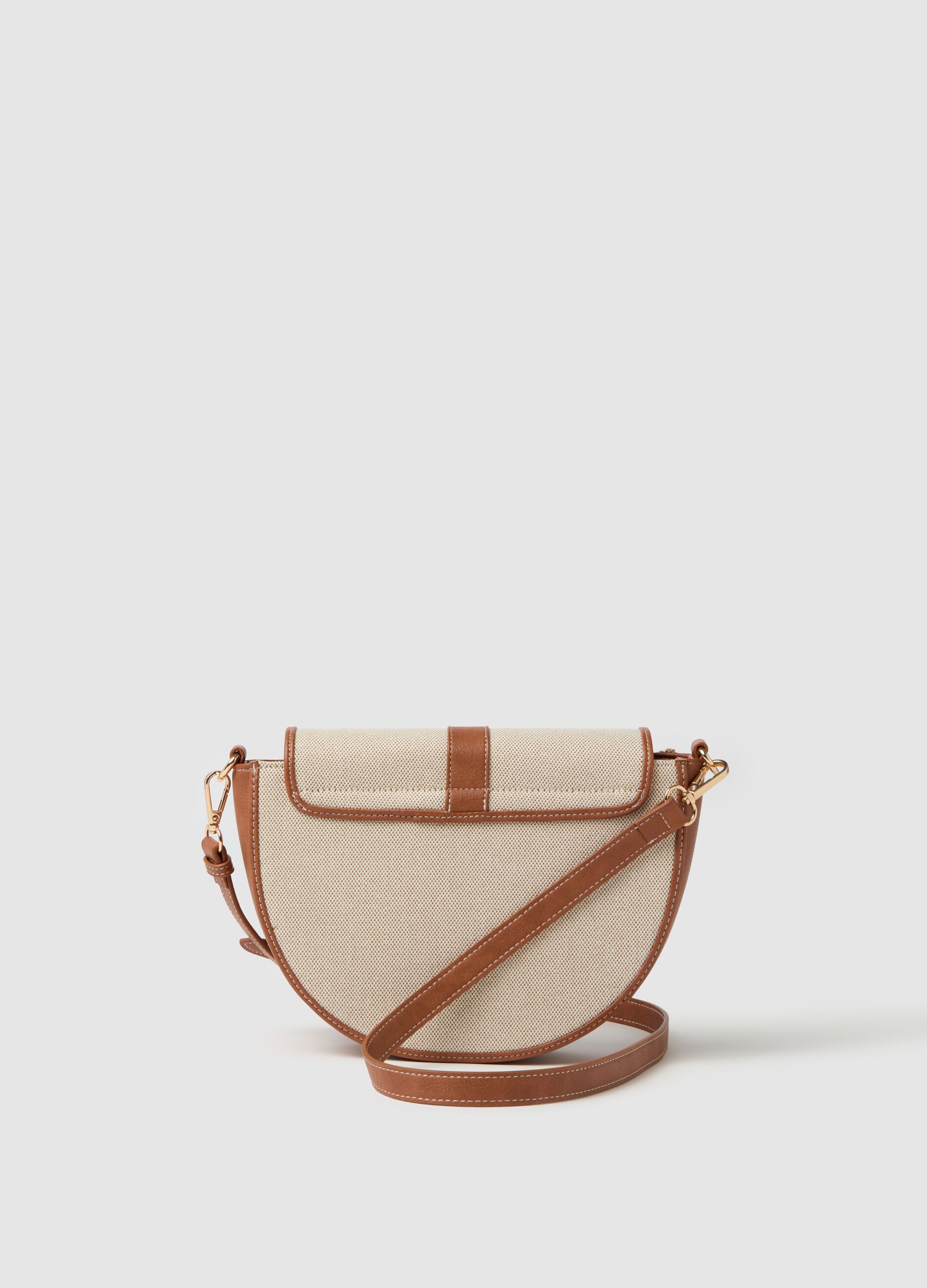 Canvas shoulder bag